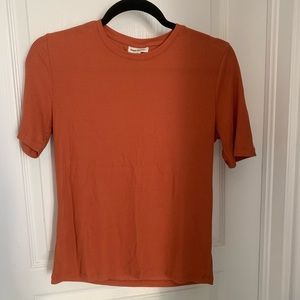 Frank & Oak Ribbed super soft t-shirt